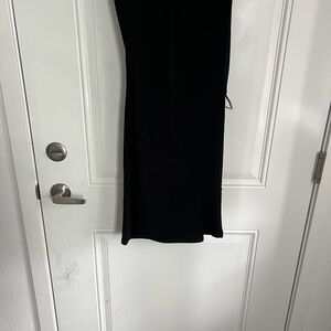 Black Dress pant Mid rise Flareleg